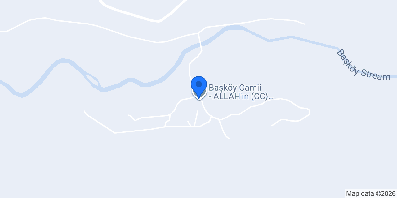 Başköy Köyü Muhtarlığı konumu