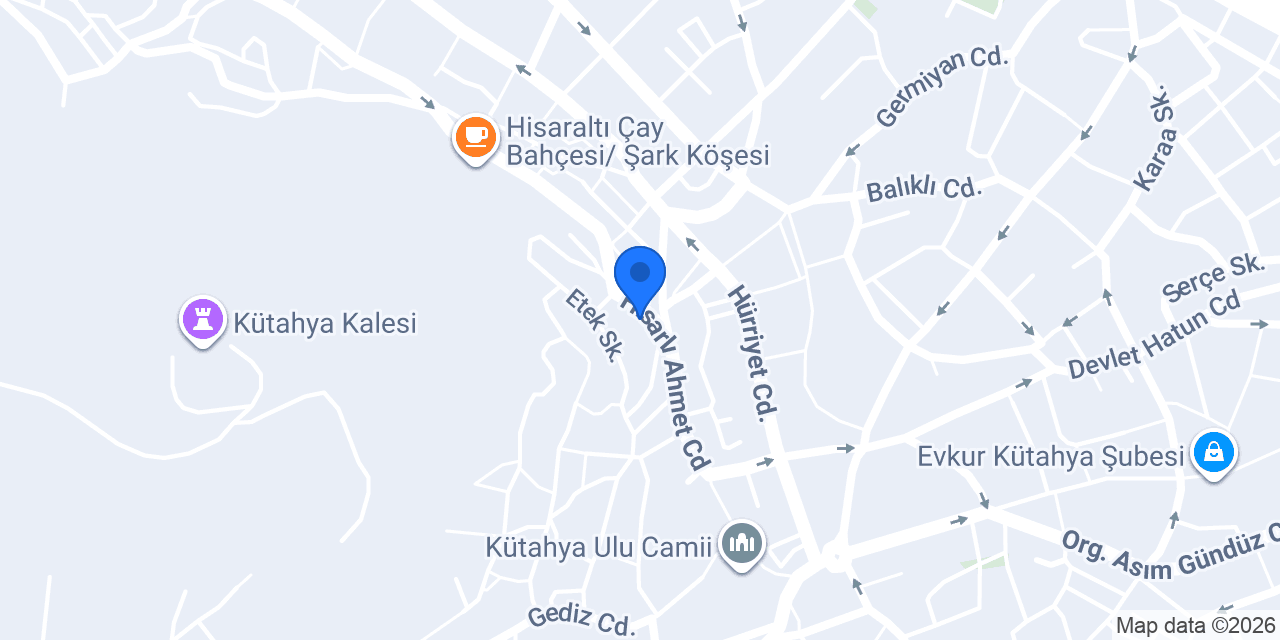 Sakarlıoglumetal konumu
