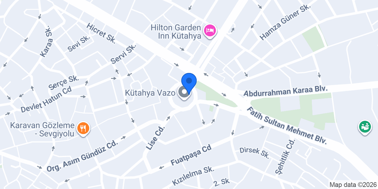 EKER Triko konumu