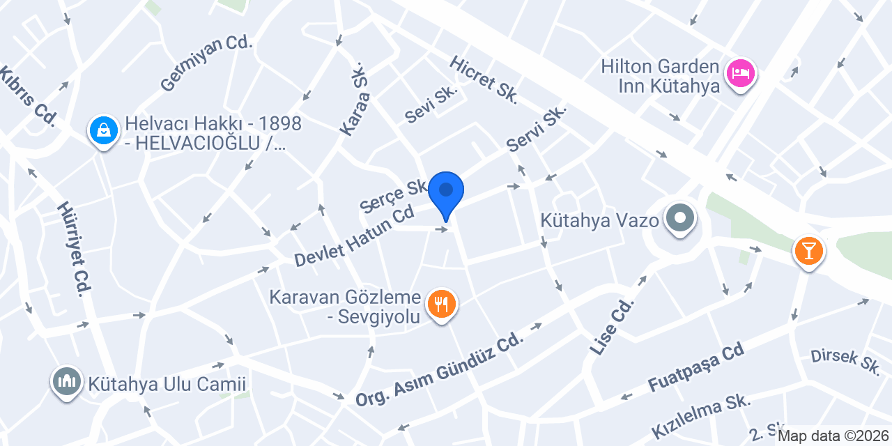 Modada Forza konumu