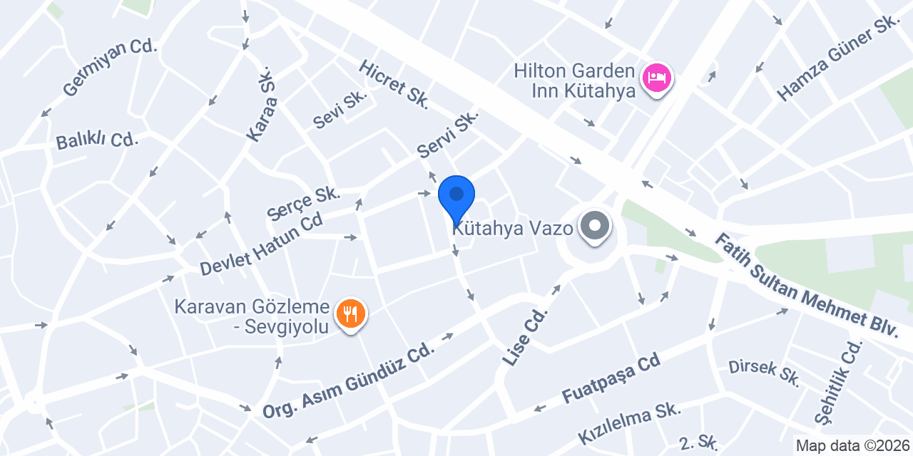Borlu GSM konumu