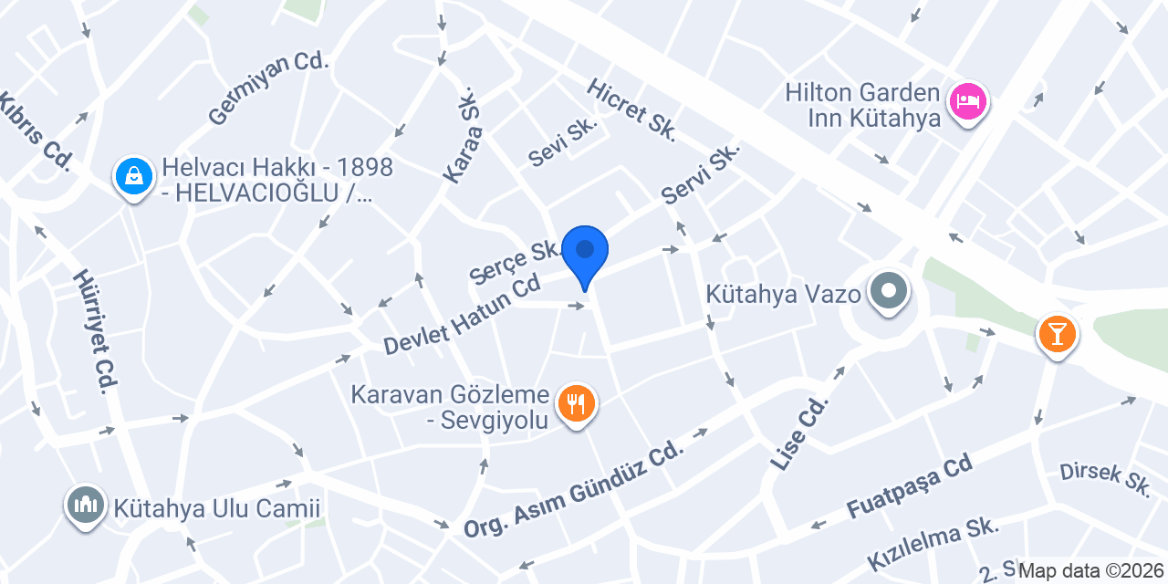 Kavurmacı GALİP konumu