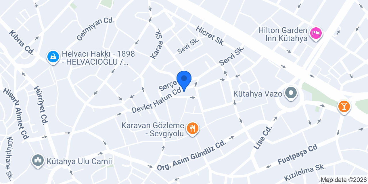 Teknolojix Ezgi Computer konumu