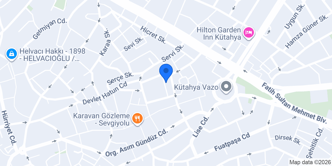 Efsane gözleme konumu