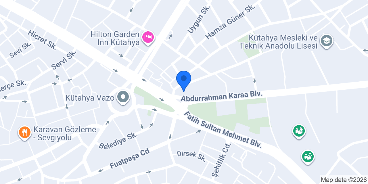 Sultan Dürüm Lahmacun konumu