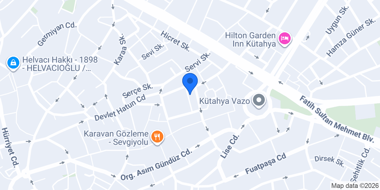 Uluçınar Sigorta konumu