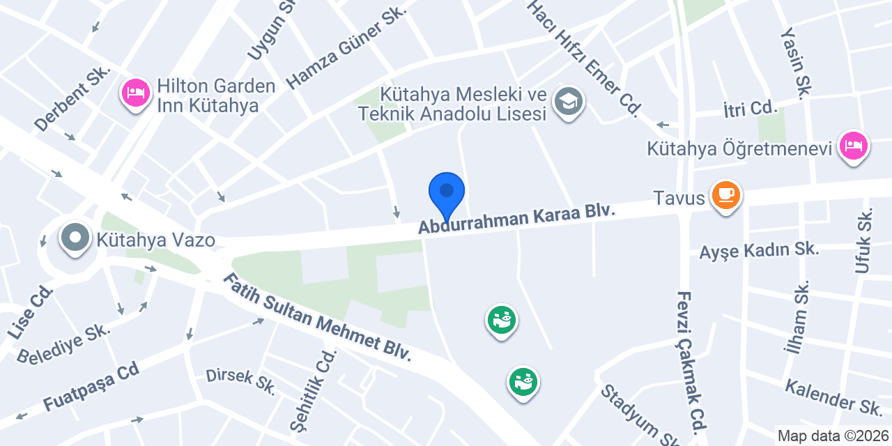 Express Çiçek konumu