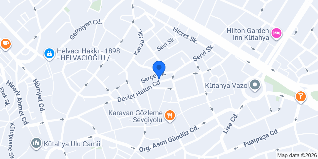 SALON YUNUS BADAY konumu