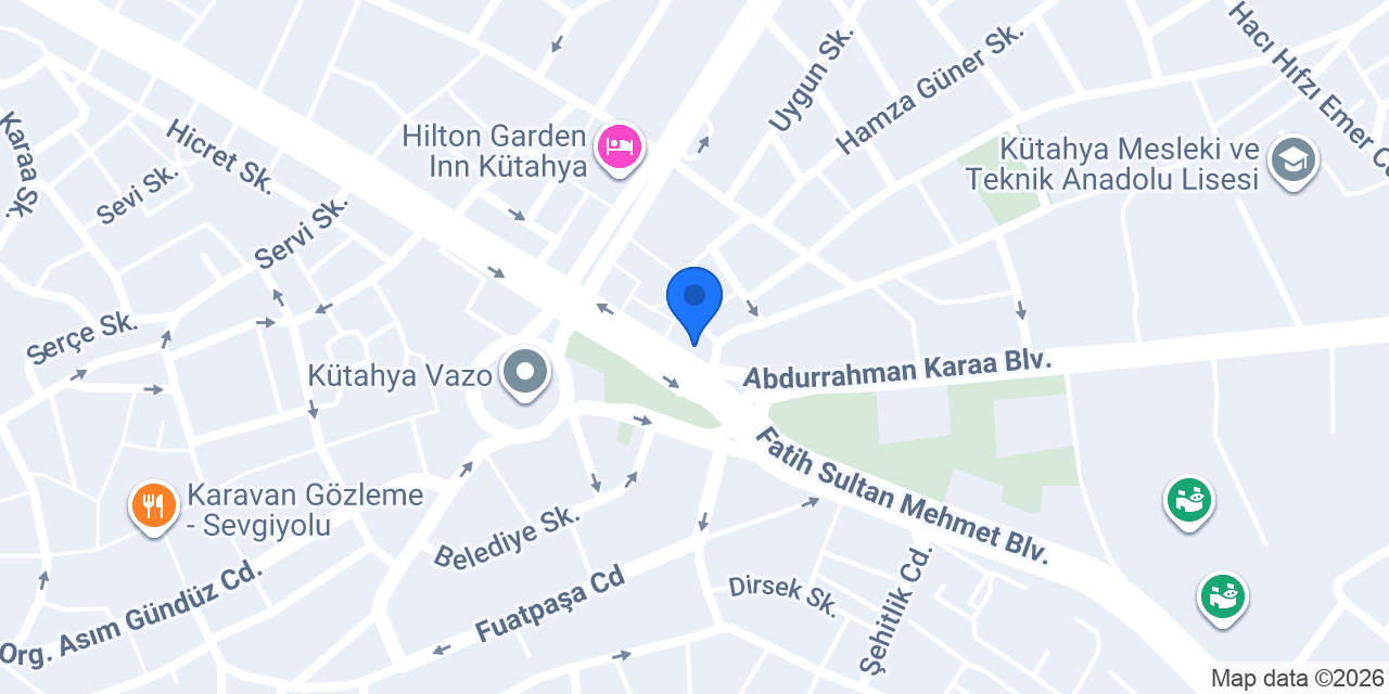 ADRES KİTAP KIRTASİYE konumu