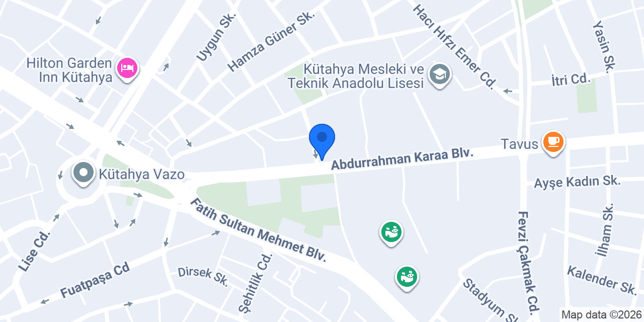 ELSE BAYAN KUAFÖRÜ konumu
