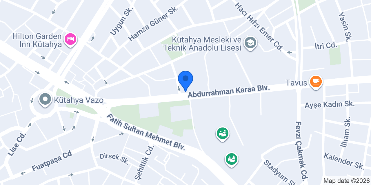ŞİRİN BÜFE konumu