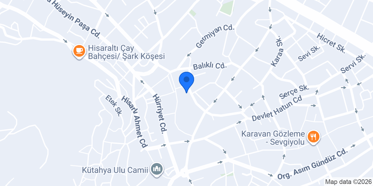 Nur Çeyiz konumu