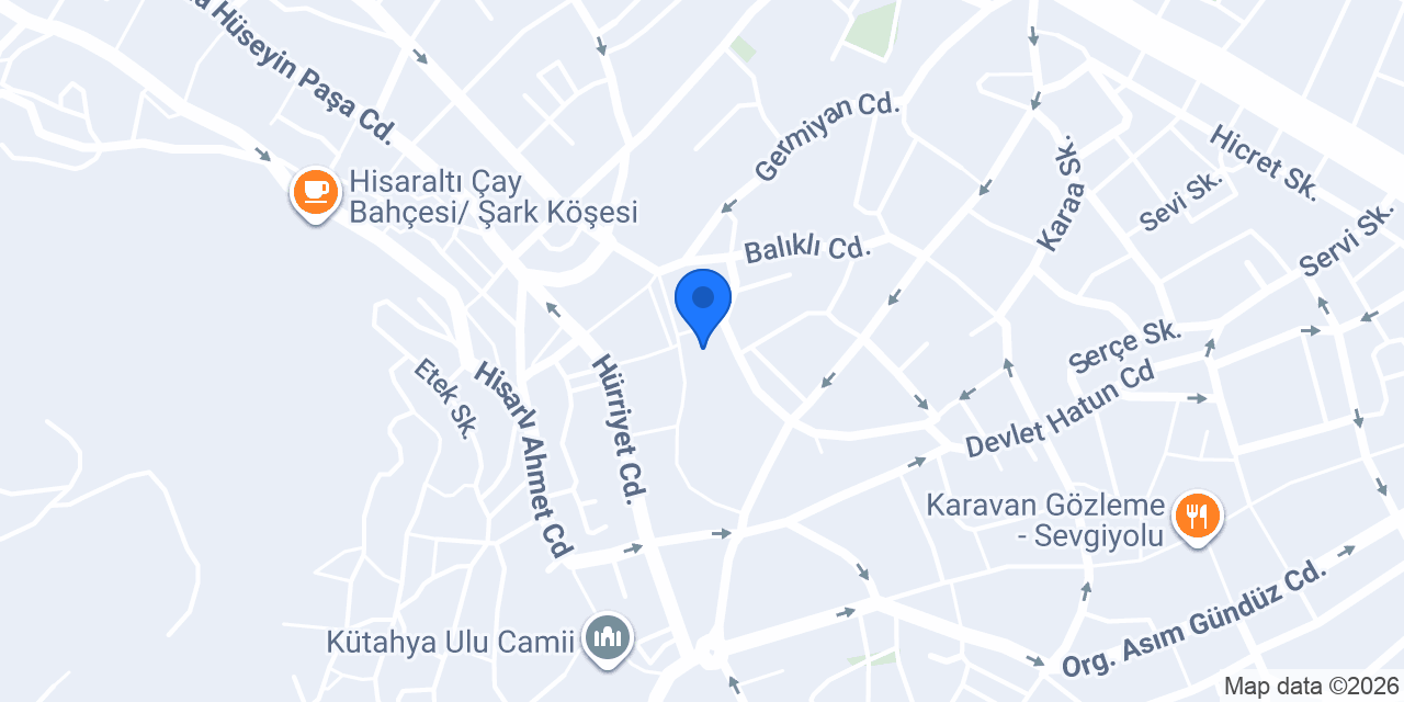 VERA LİNE TERZİ ÖZLEM ILGIN konumu