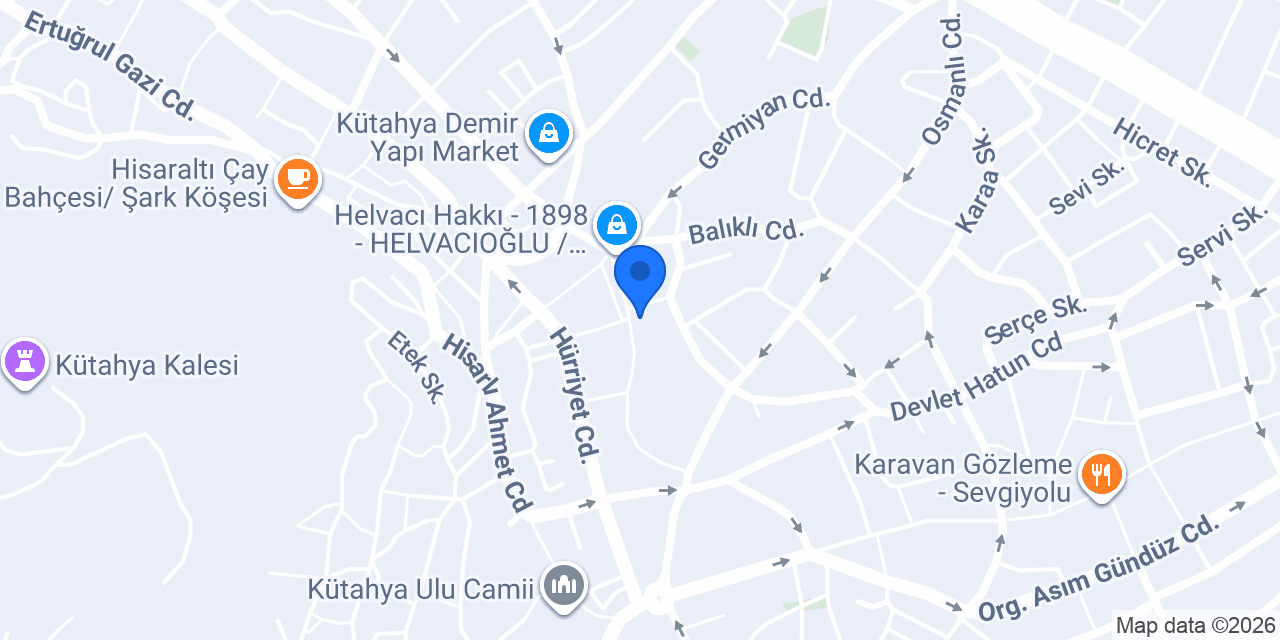 SARAY TAKI konumu
