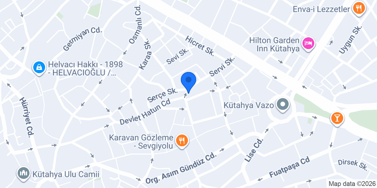 Stüdyo Rıdvan konumu