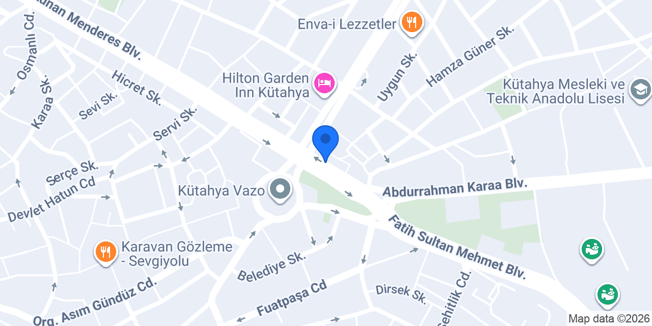 Çamlıca Eczanesi konumu