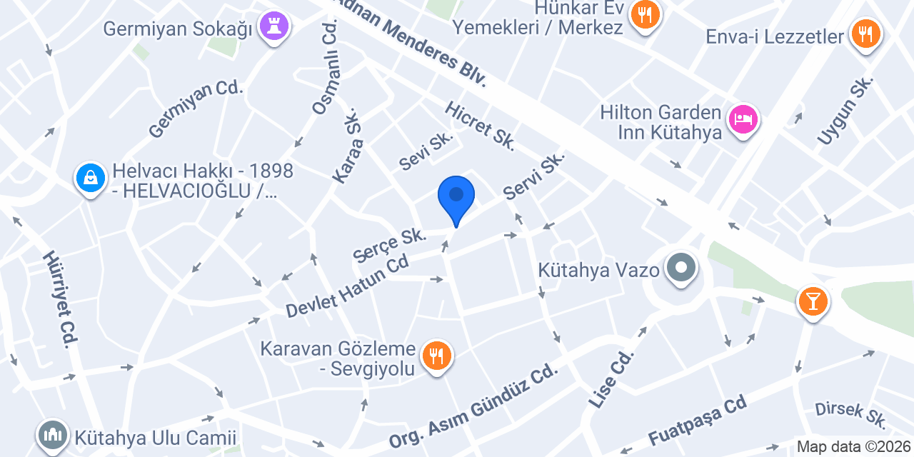 GÜREL MÜHENDİSLİK & ELEKTRİK konumu