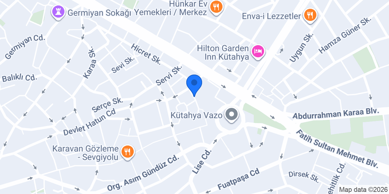 Mobil Kolay konumu