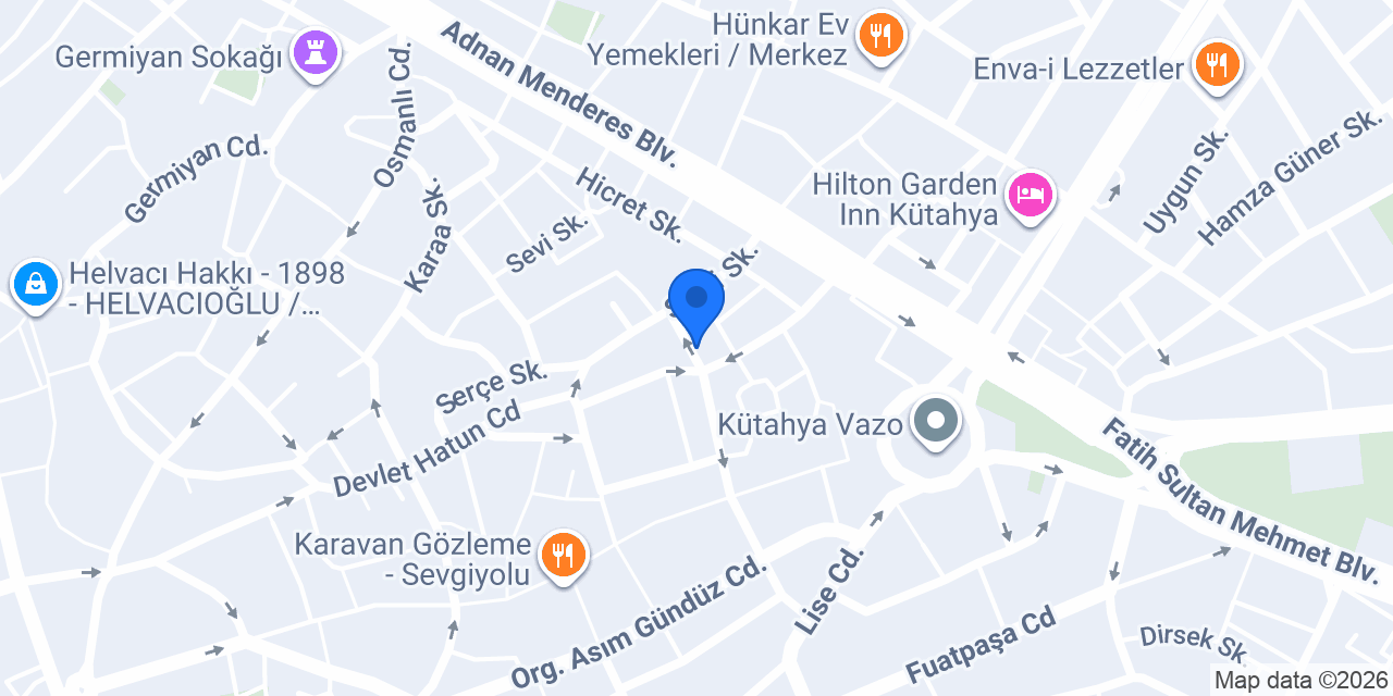 NAZAR TOUR konumu