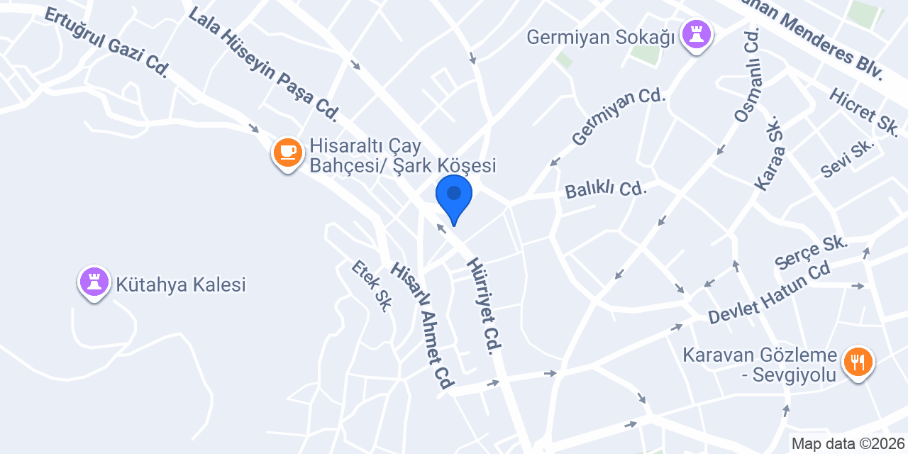 Kemer Taksi konumu