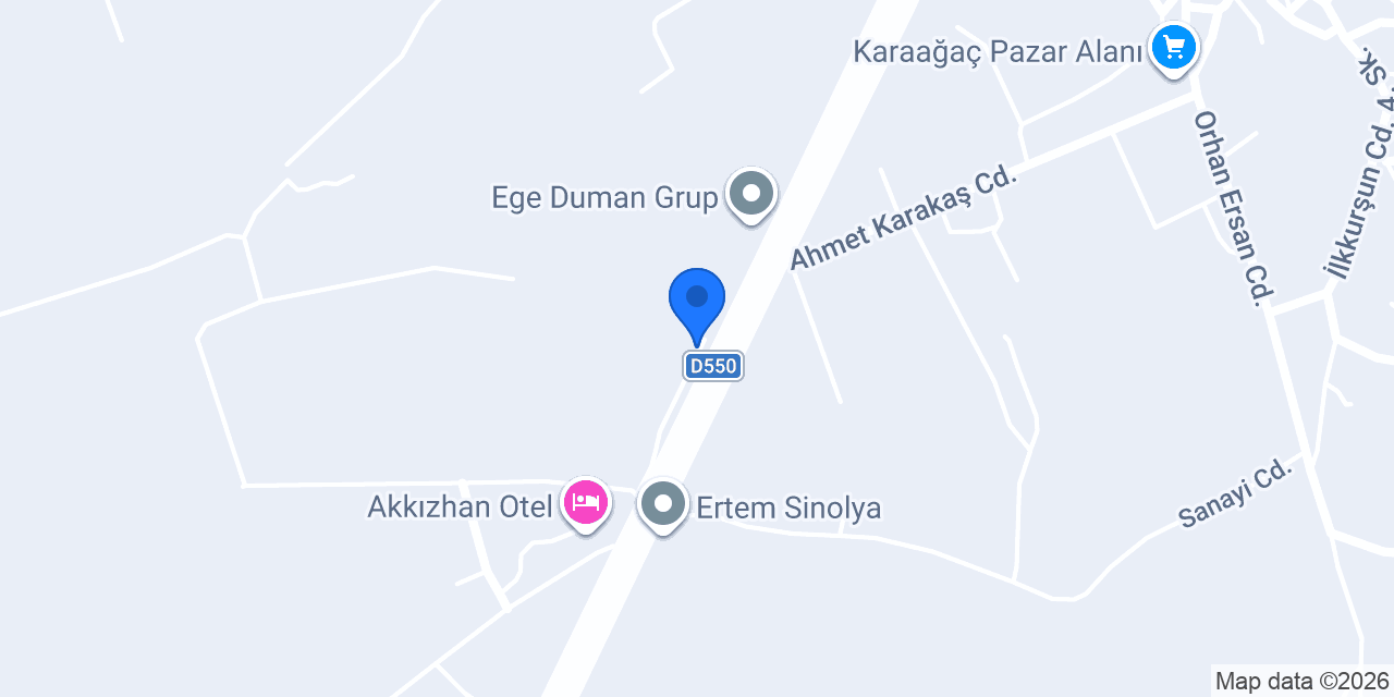 Otantik Duşakabin Burhaniye Şube konumu