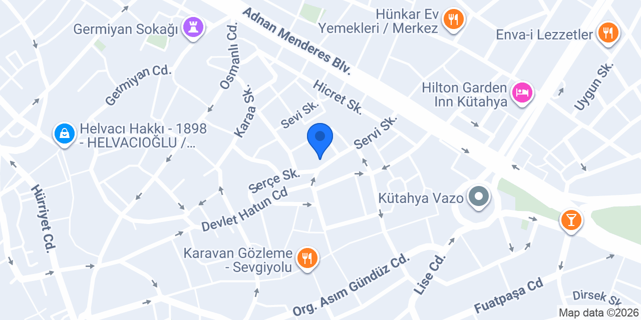 Güven Teknik Soğutma konumu