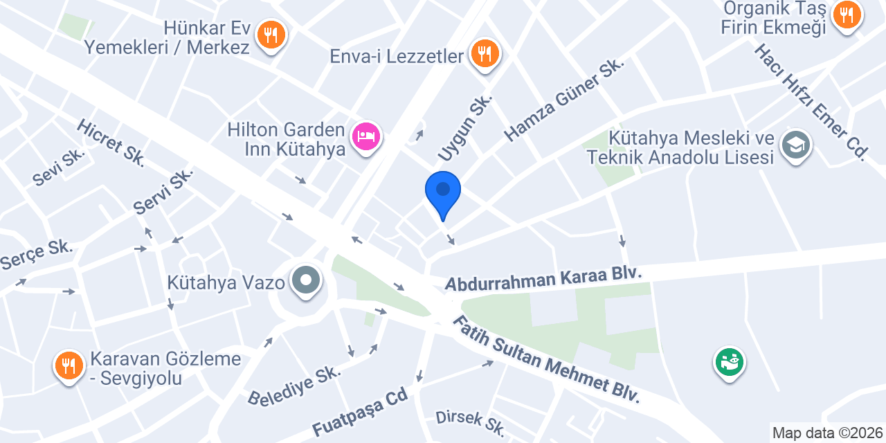 Piramit Emlak konumu