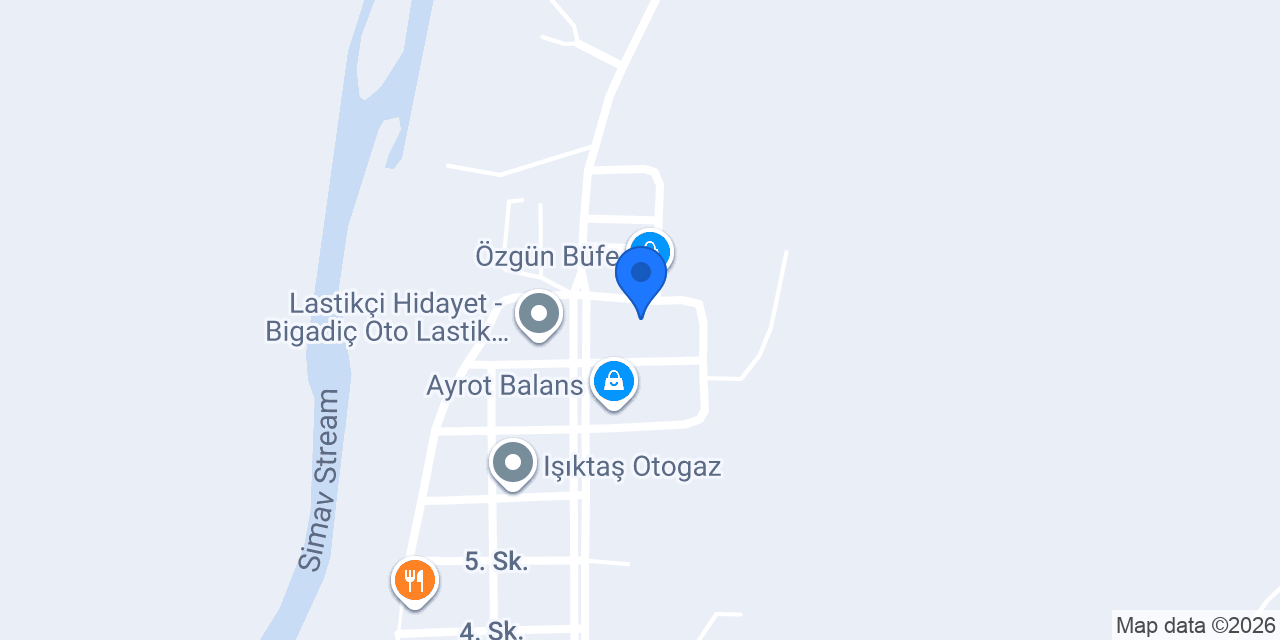 Bigadiç motor yenileme konumu