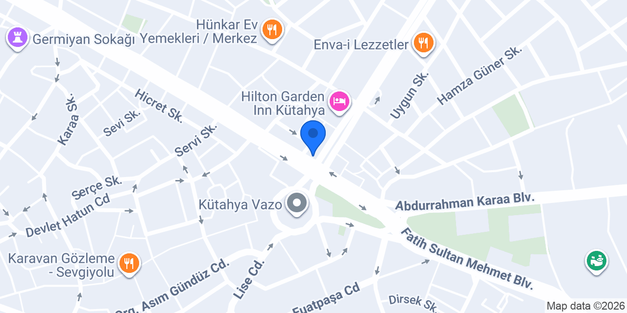 Avukat Zeynep Zekine KÜÇÜK konumu