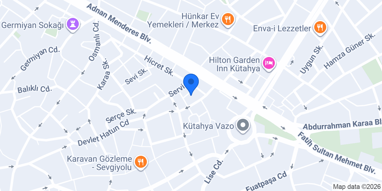 Kuaför uğur özkul konumu