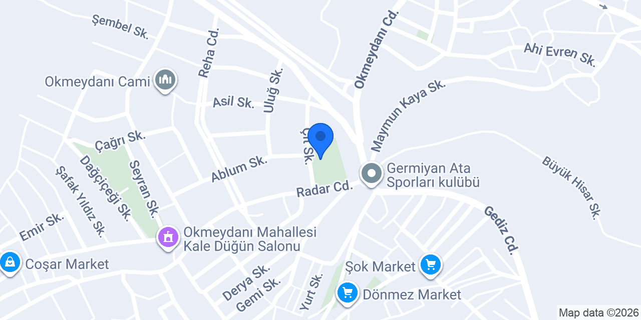 Adnan Menderes Ortaokulu konumu