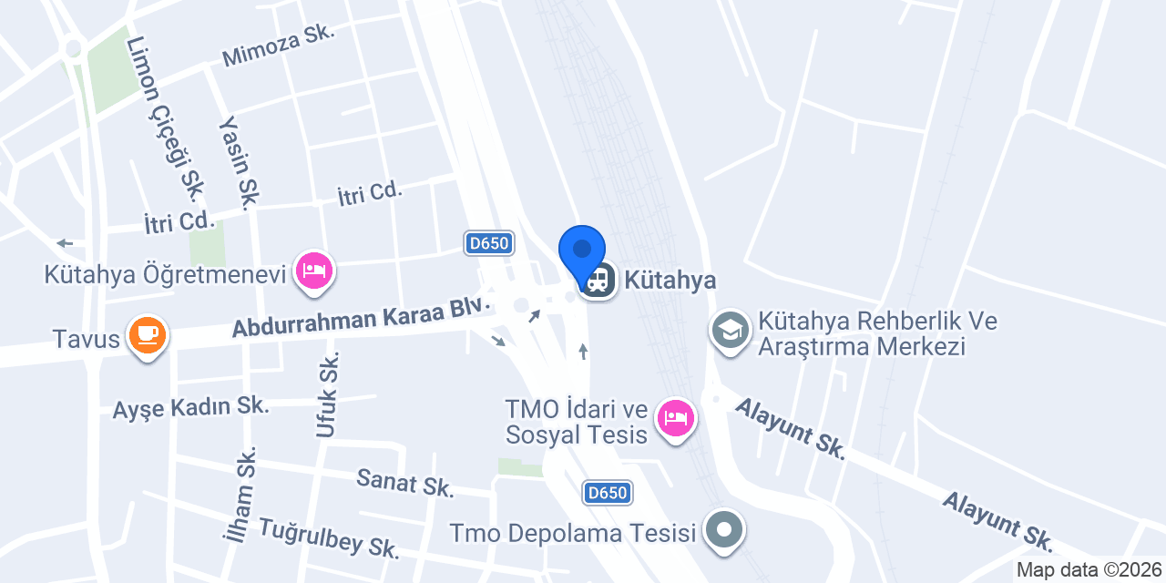 İstasyon Taksi konumu