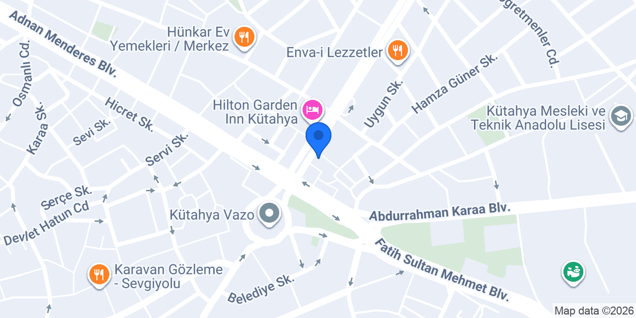 ÇETİN MALİ MÜŞAVİRLİK konumu