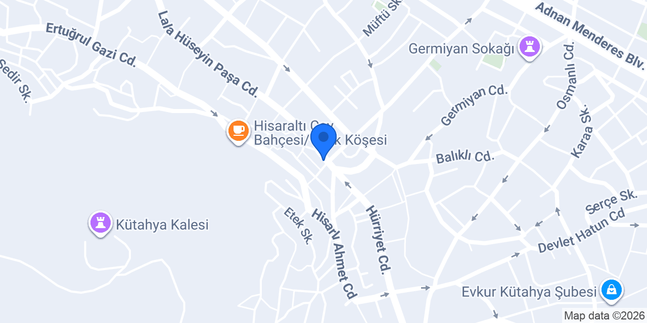 Efor Turizm konumu