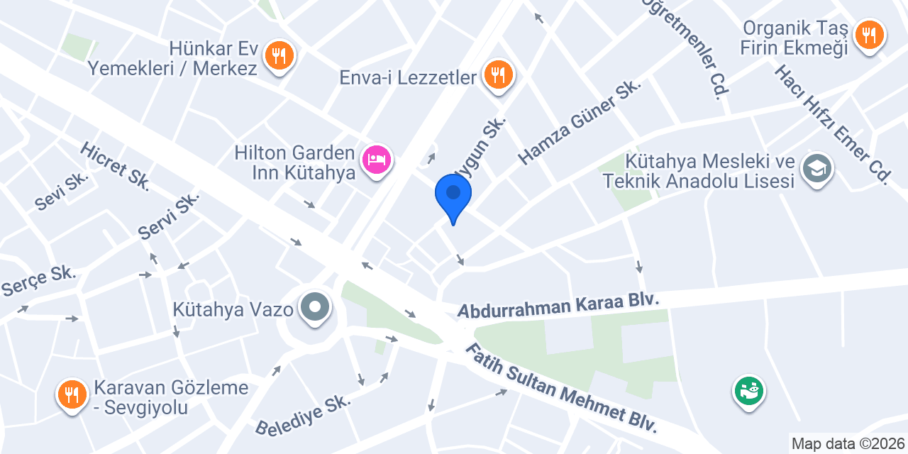 Hacer Geçim Hair Makeup Studio konumu