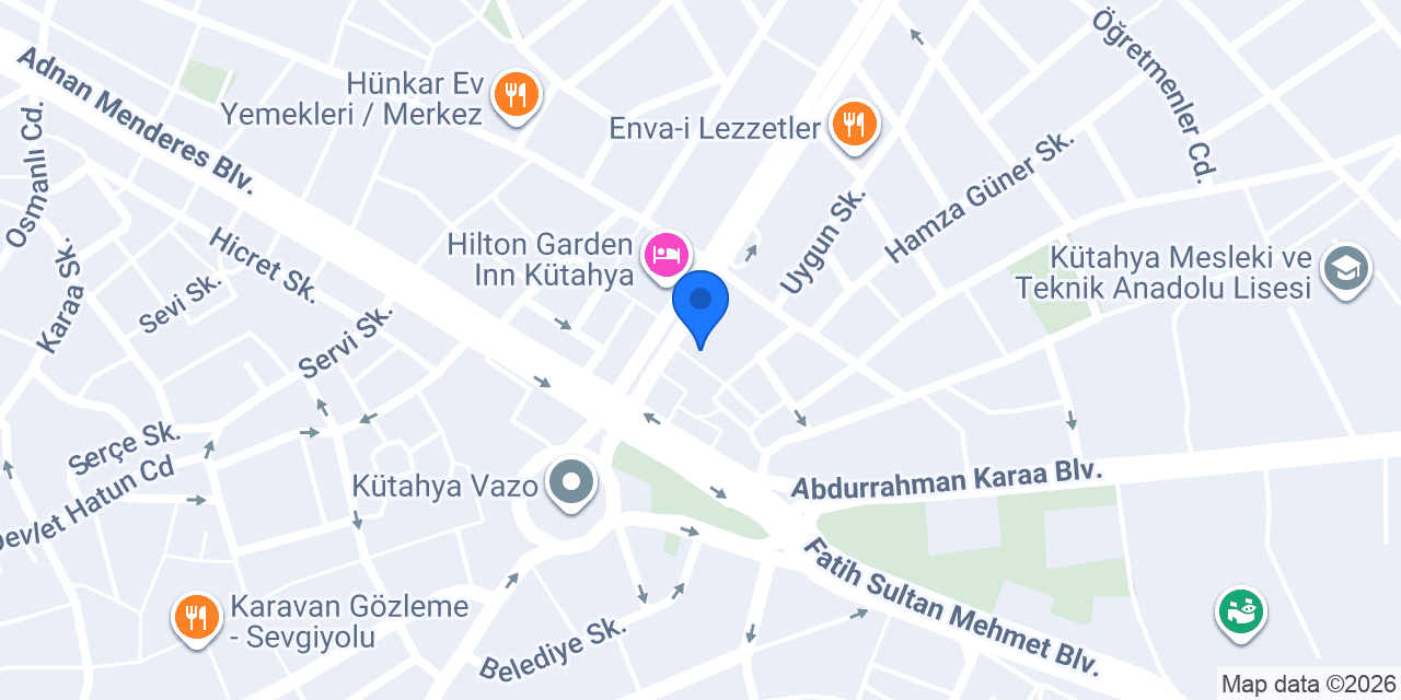 Avukat Talha Çağan Arslan konumu