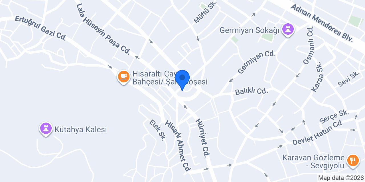 Kadir Uslu Turizm konumu