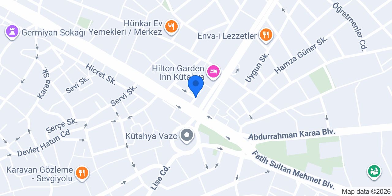 Yetkili Ödeme Merkezi konumu