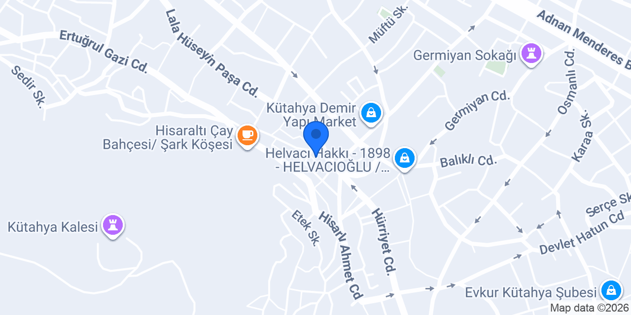 Hacı Tevfik Lokumları konumu