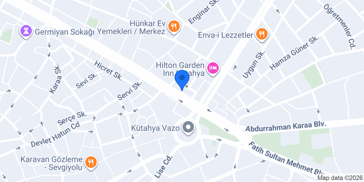 NİRVANA GSM TEKNİK SERVİS konumu