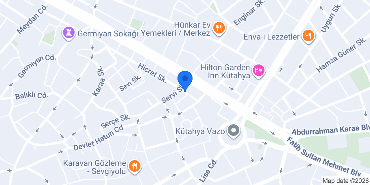 Gûl Lina özel dikim konumu