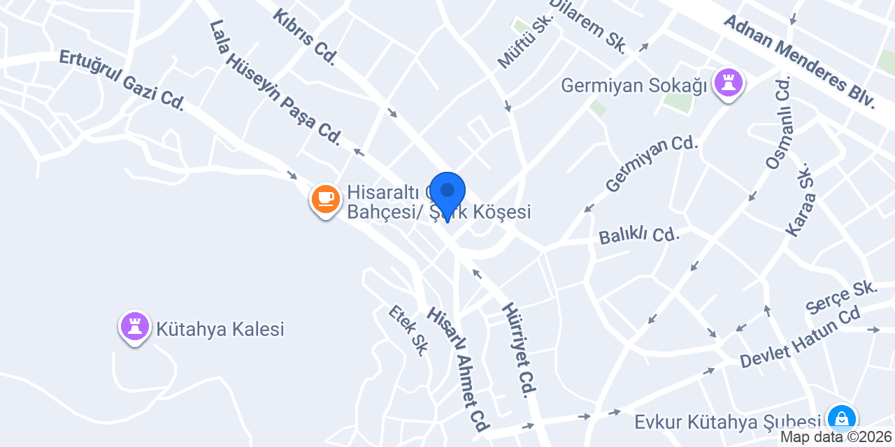 Özkan Elektrik konumu