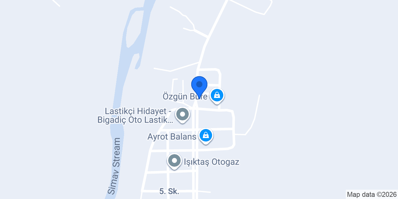 Nazar Yemek ve Lokanta konumu