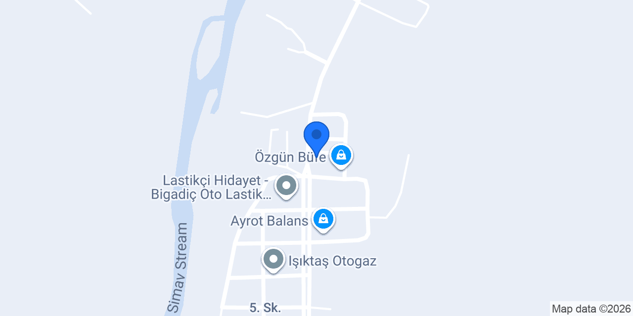 OTO YÜCEL konumu