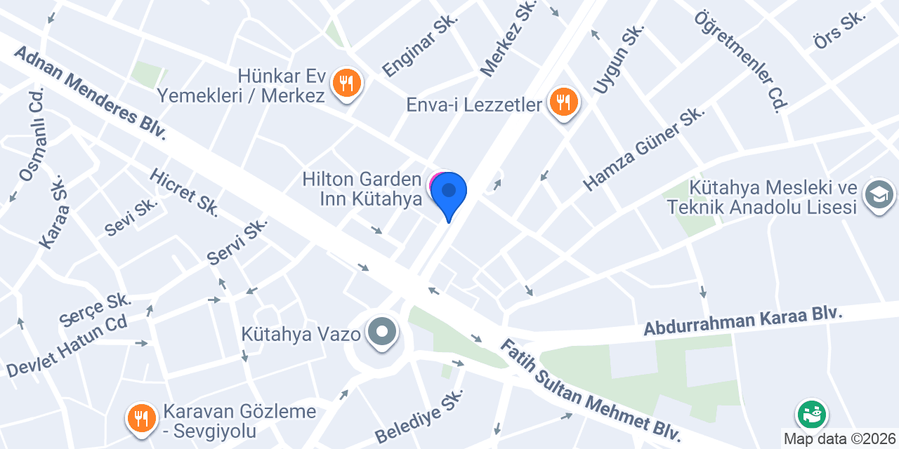 Sem Dil Okulları konumu