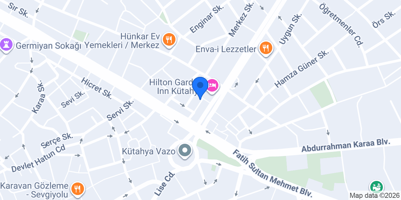 KAPLAN EMLAK VE DANIŞMANLIK konumu