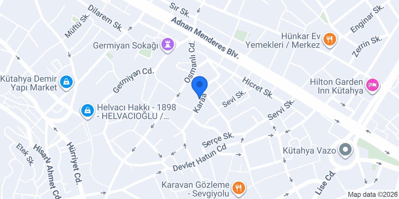 Gül Halı Ve Mobilya konumu
