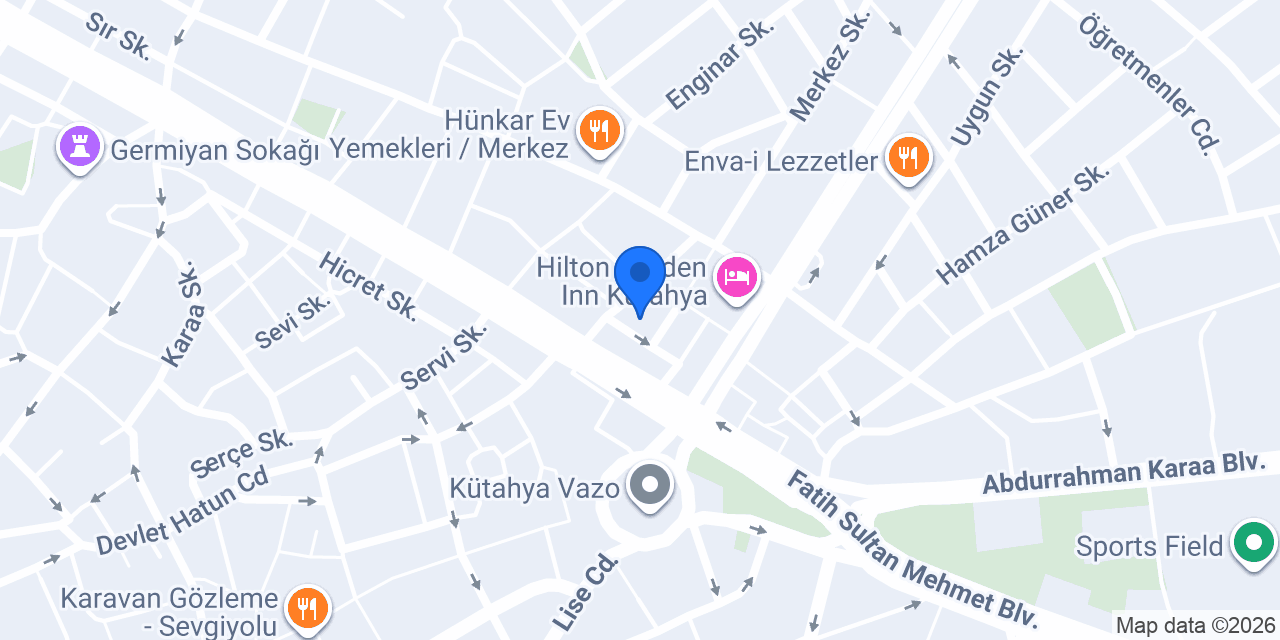 KARADERE MÜHENDİSLİK MİMARLIK konumu