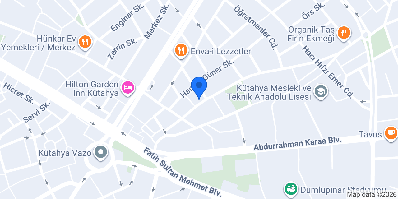Enes Studio Media konumu