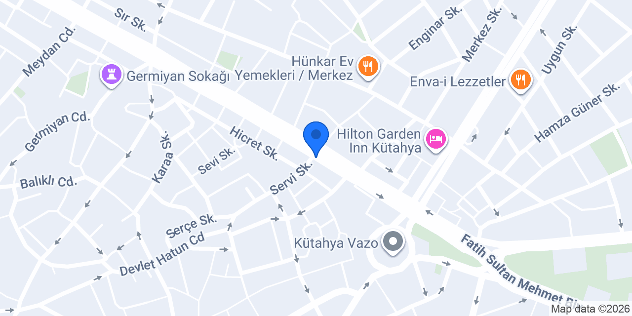 Avukat Barış KILIÇ konumu